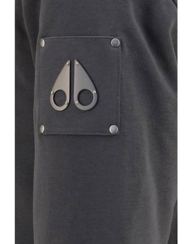무스너클 [해외직구] 26FW 무스너클 클래식 버니 3 후드 집업 M32MS600 2043 GREY 착용컷