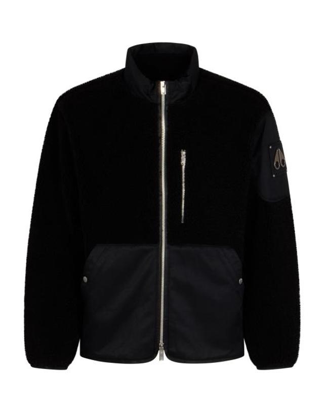 무스너클 [해외직구] 26FW 무스너클 SAGLEK 플리스 집 자켓 M35MS601 292 BLACK 착용컷