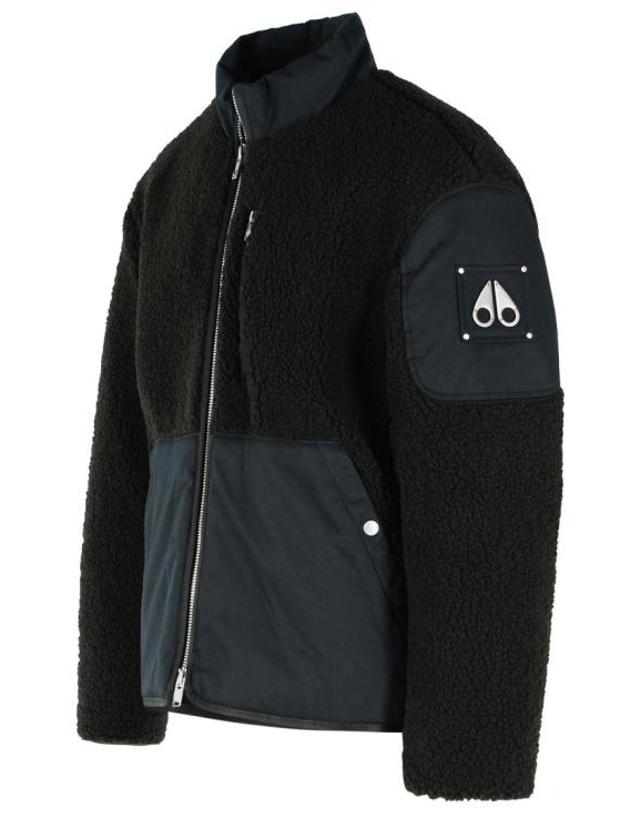 무스너클 [해외직구] 26FW 무스너클 SAGLEK 플리스 집 자켓 M35MS601 292 Black 착용컷