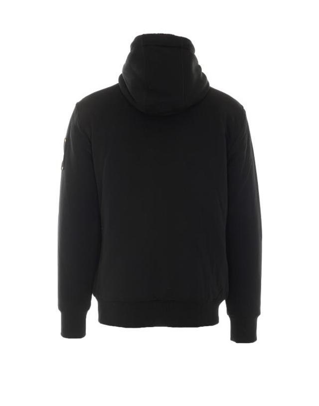 무스너클 [해외직구] 26FW 무스너클 클래식 버니 3 후드 집업 M32MS600G 804 Black 착용컷