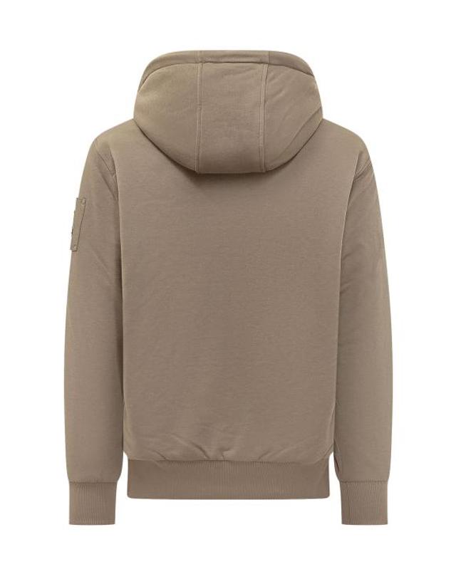 무스너클 [해외직구] 26FW 무스너클 클래식 버니 3 후드 집업 M32MS600 2019 ASHEN WASH 착용컷