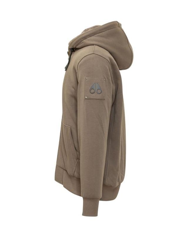 무스너클 [해외직구] 26FW 무스너클 클래식 버니 3 후드 집업 M32MS600 2019 ASHEN WASH 착용컷