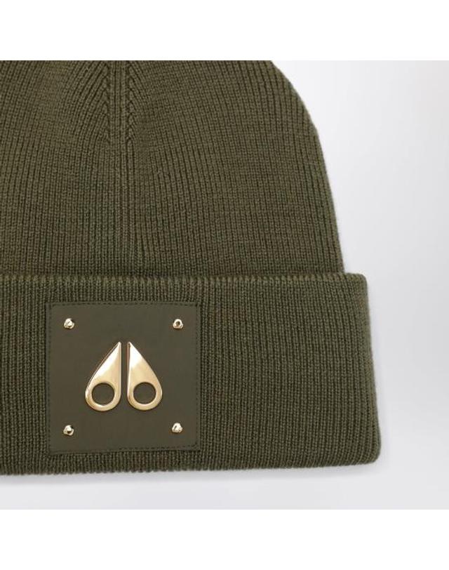 무스너클 [해외직구] 26FW 무스너클 비니 M35MA574GCO Green 착용컷