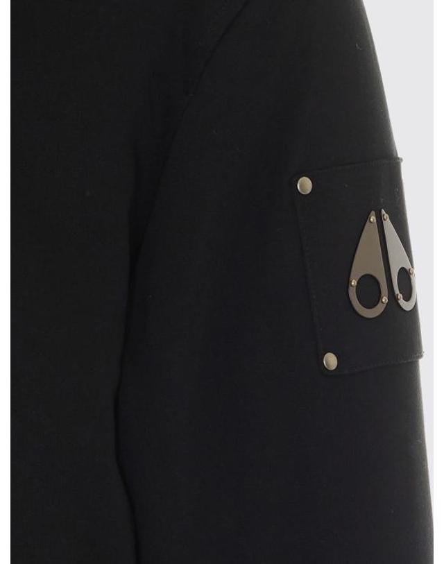 무스너클 [해외직구] 26FW 무스너클 클래식 버니 3 후드 집업 M32MS600 292 Black 1 착용컷