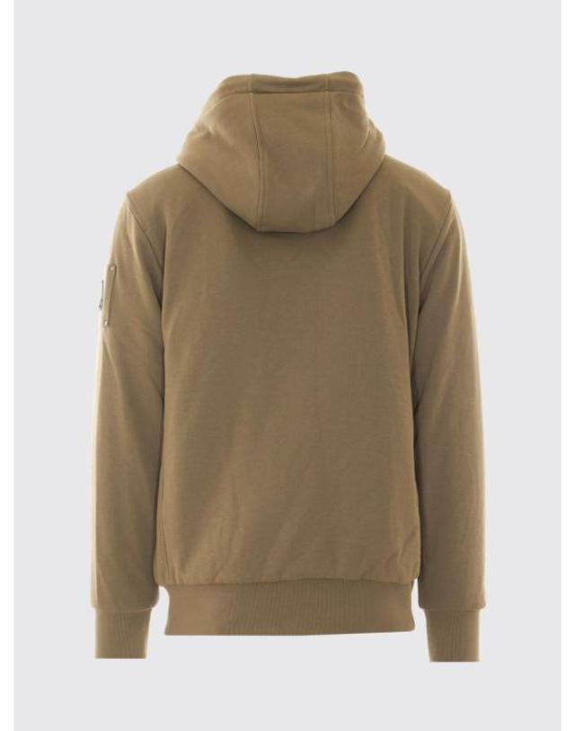무스너클 [해외직구] 26FW 무스너클 클래식 버니 3 후드 집업 M32MS600 2019 Beige 착용컷