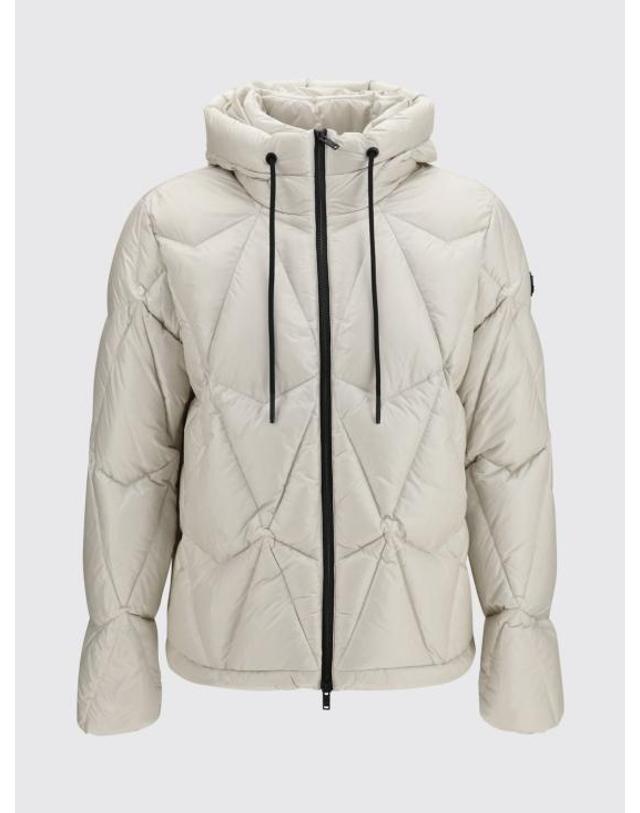 무스너클 [해외직구] 26FW 무스너클 숏패딩 M36MJ151 1705 Cream 착용컷