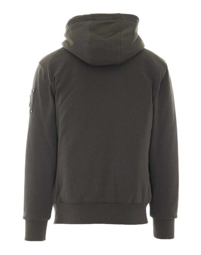 무스너클 [해외직구] 26FW 무스너클 클래식 버니 3 후드 집업 M32MS6002043 Grey 착용컷