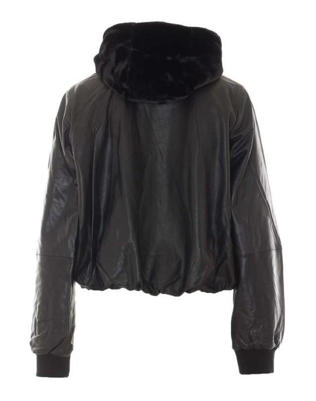 무스너클 [해외직구] 26FW 무스너클 숏패딩 M35LL303292 BLACK 착용컷