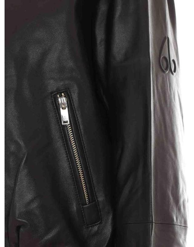 무스너클 [해외직구] 26FW 무스너클 숏패딩 M35LL303292 BLACK 착용컷