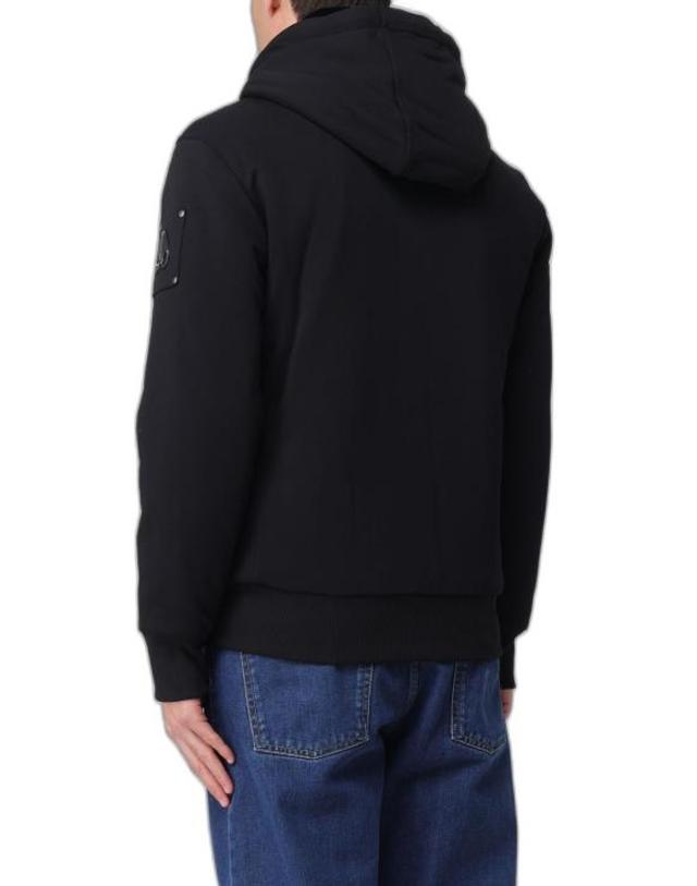 무스너클 [해외직구] 26FW 무스너클 클래식 버니 3 후드 집업 M32MS600292 BLACK 착용컷