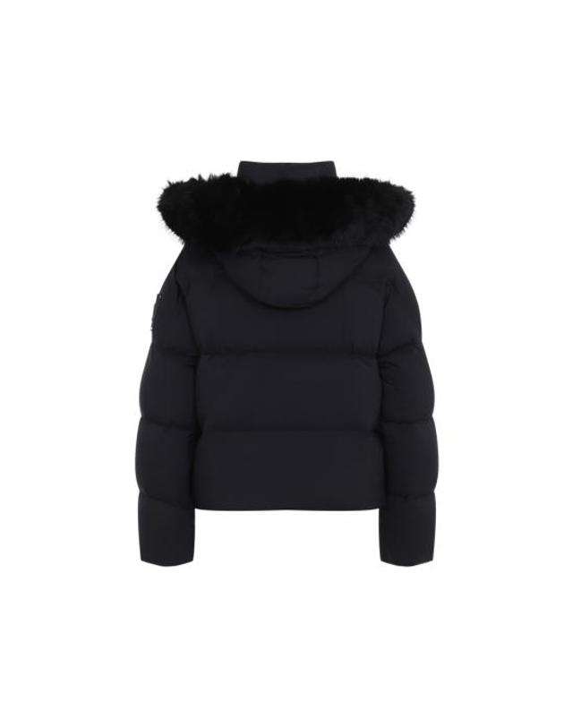 무스너클 [해외직구] 26FW 무스너클 봄버 자켓 M36LB006W 1573 BLACK 착용컷