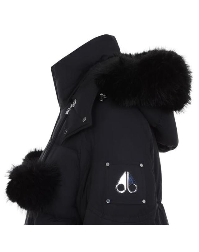 무스너클 [해외직구] 26FW 무스너클 봄버 자켓 M36LB006W 1573 BLACK 착용컷