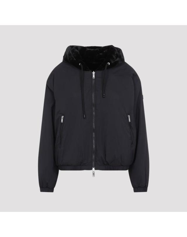 무스너클 [해외직구] 26FW 무스너클 이튼 버니 자켓 M34LS652 313 BLACK 착용컷