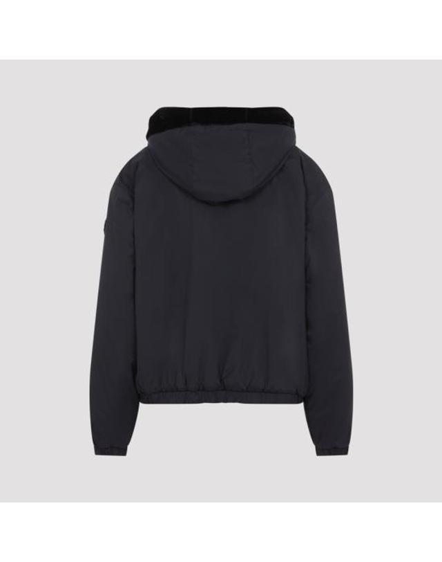 무스너클 [해외직구] 26FW 무스너클 이튼 버니 자켓 M34LS652 313 BLACK 착용컷