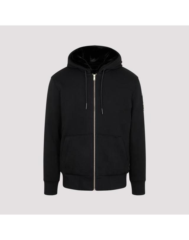 무스너클 [해외직구] 26FW 무스너클 클래식 버니 3 후드 집업 M32MS600G 804 BLACK 착용컷