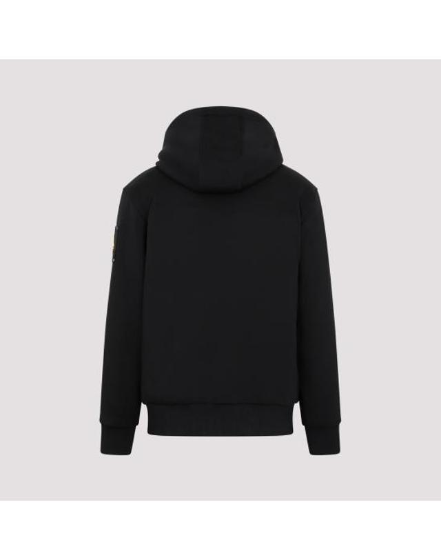 무스너클 [해외직구] 26FW 무스너클 클래식 버니 3 후드 집업 M32MS600G 804 BLACK 착용컷