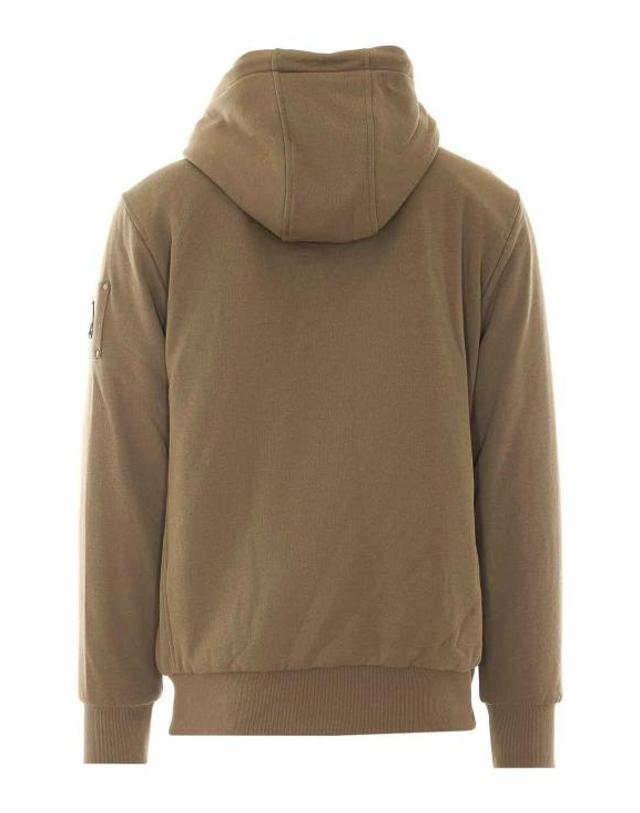 무스너클 [해외직구] 26FW 무스너클 클래식 버니 3 후드 집업 M32MS6002019 Beige 착용컷