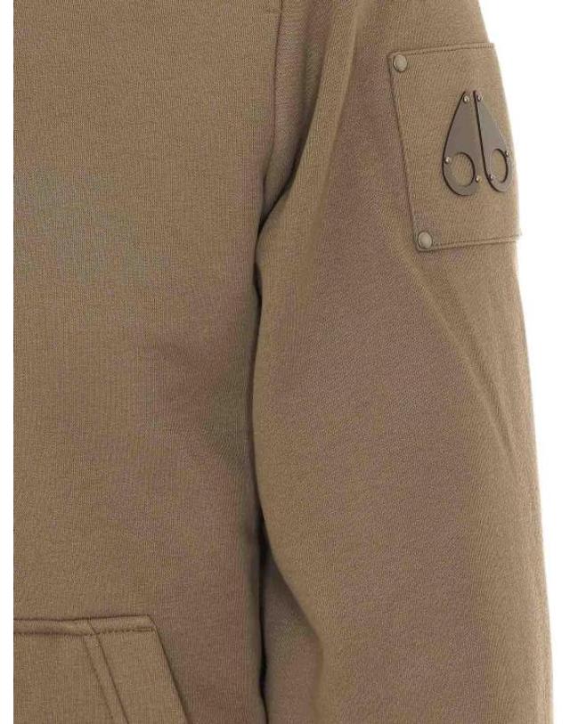 무스너클 [해외직구] 26FW 무스너클 클래식 버니 3 후드 집업 M32MS6002019 Beige 착용컷
