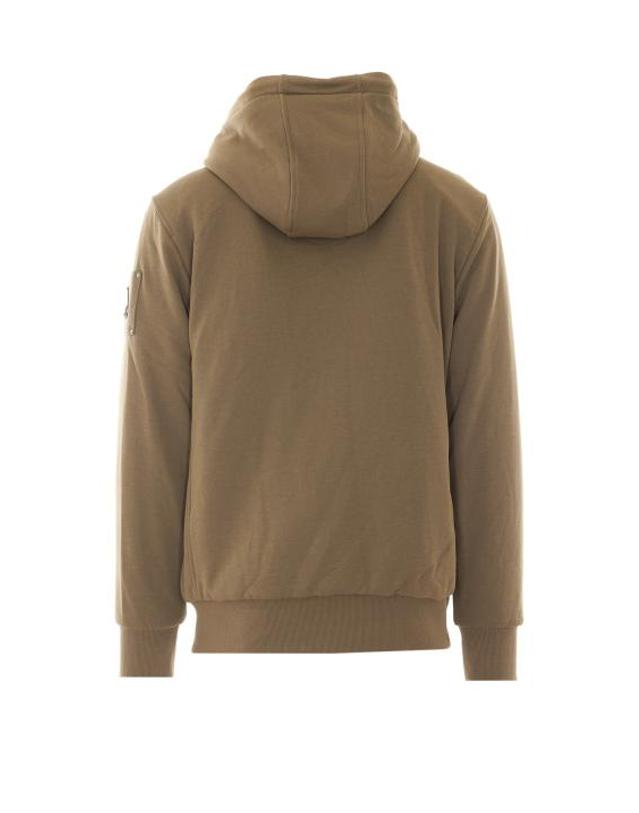 무스너클 [해외직구] 26FW 무스너클 클래식 버니 3 후드 집업 M32MS600 2019 Beige 착용컷