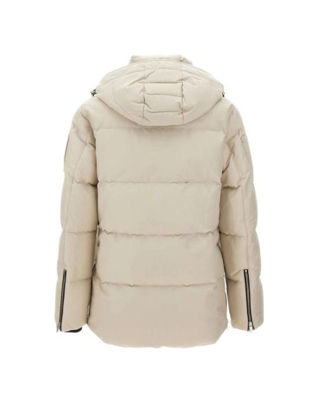 무스너클 [해외직구] 26FW 무스너클 오리지널 네오 시어 3Q 다운 자켓 M35MJ128S 1723 NEUTRALS 착용컷