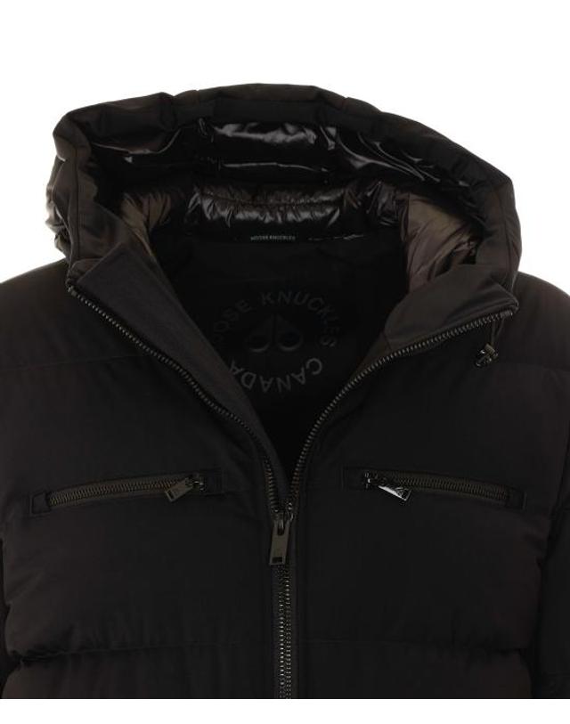 무스너클 [해외직구] 26FW 무스너클 수트 자켓 M36MB020 292 BLACK 착용컷