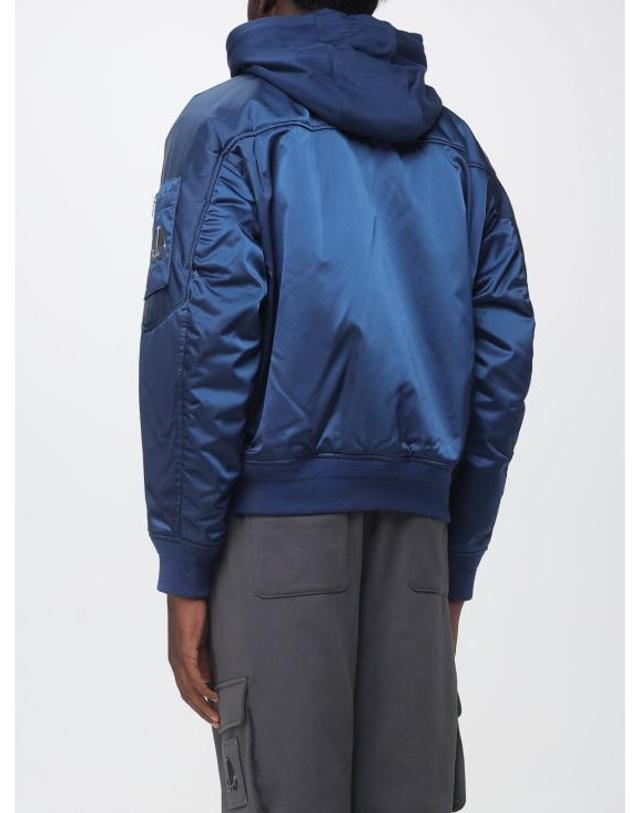 무스너클 [해외직구] 26FW 무스너클 자켓 M16MB060 1977 Blue 착용컷