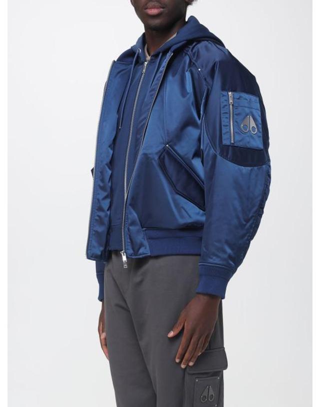 무스너클 [해외직구] 26FW 무스너클 자켓 M16MB060 1977 Blue 착용컷