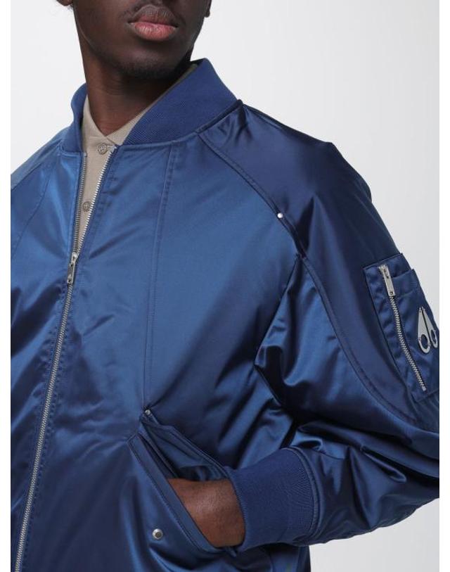 무스너클 [해외직구] 26FW 무스너클 자켓 M16MB060 1977 Blue 착용컷