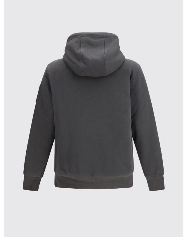 무스너클 [해외직구] 26FW 무스너클 클래식 버니 3 후드 집업 M32MS600 2043 Charcoal 착용컷
