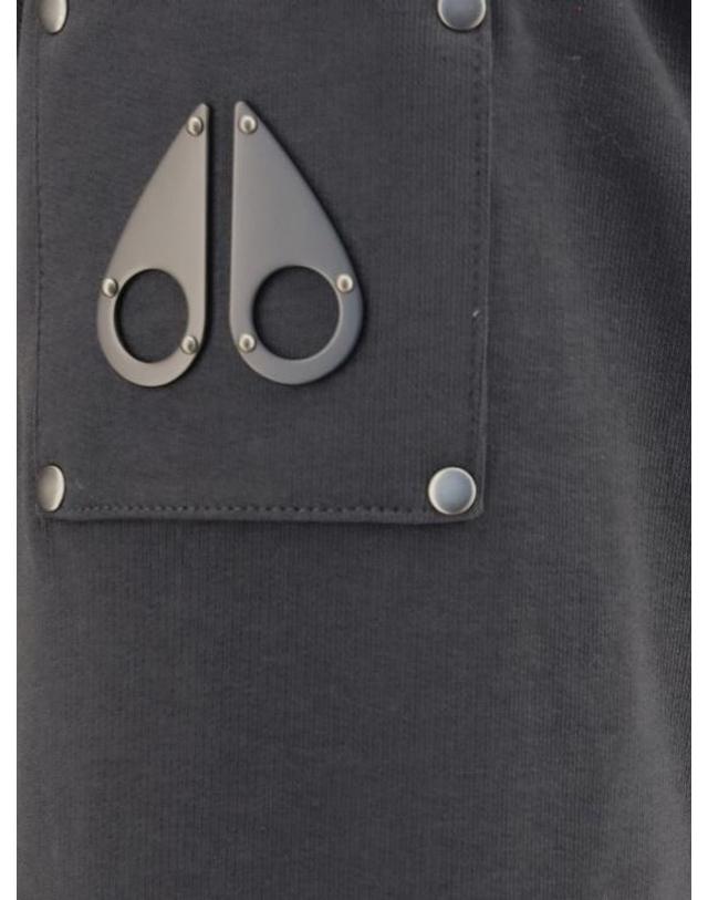 무스너클 [해외직구] 26FW 무스너클 클래식 버니 3 후드 집업 M32MS600 2043 Charcoal 착용컷