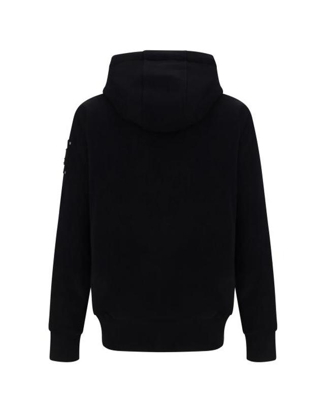 무스너클 [해외직구] 26FW 무스너클 클래식 버니 3 후드 집업 M32MS600 BLACK 착용컷