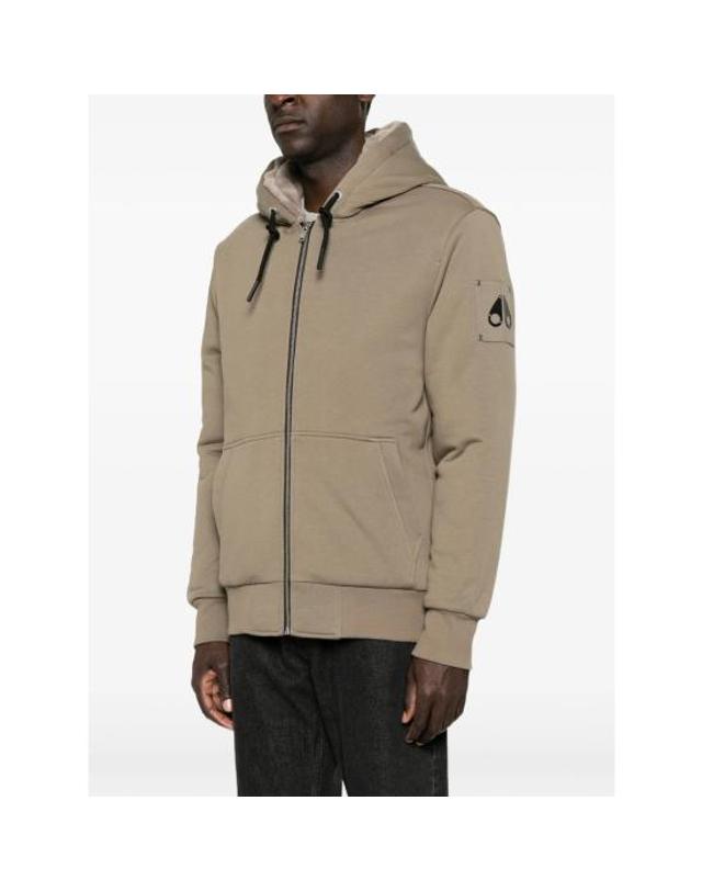 무스너클 [해외직구] 26FW 무스너클 클래식 버니 3 후드 집업 M32MS600 2019 NEUTRALS 착용컷