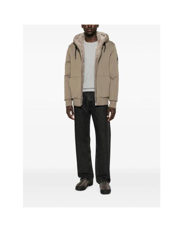 무스너클 [해외직구] 26FW 무스너클 클래식 버니 3 후드 집업 M32MS600 2019 NEUTRALS 착용컷