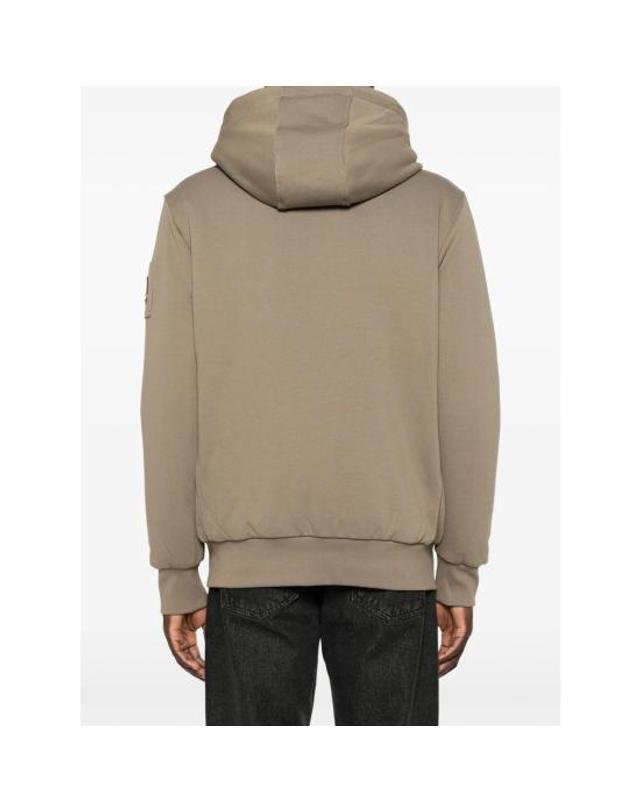 무스너클 [해외직구] 26FW 무스너클 클래식 버니 3 후드 집업 M32MS600 2019 NEUTRALS 착용컷