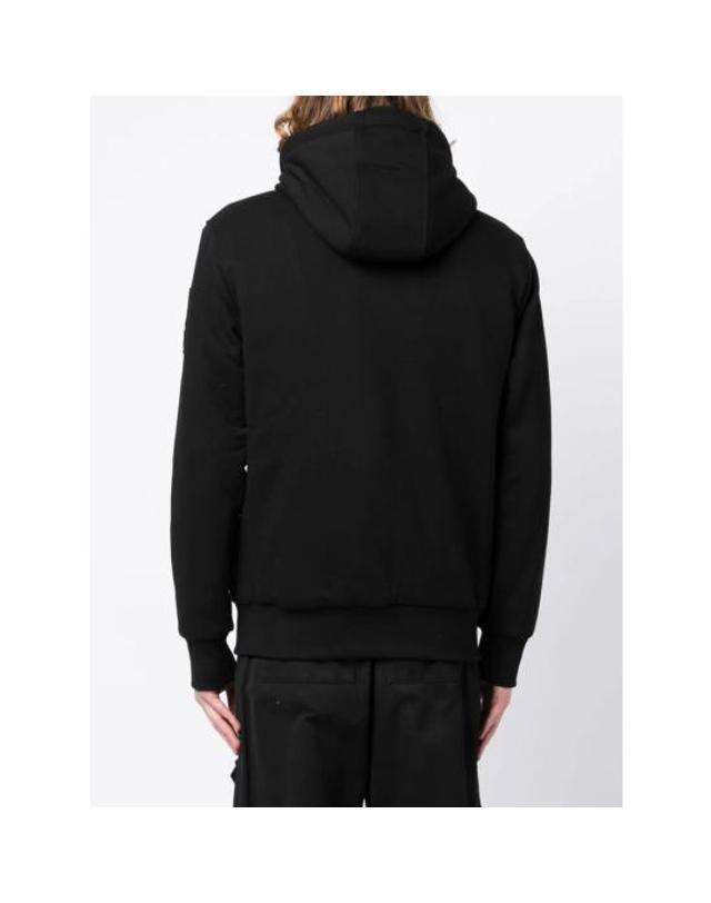 무스너클 [해외직구] 26FW 무스너클 클래식 버니 3 후드 집업 M32MS600 292 BLACK 착용컷