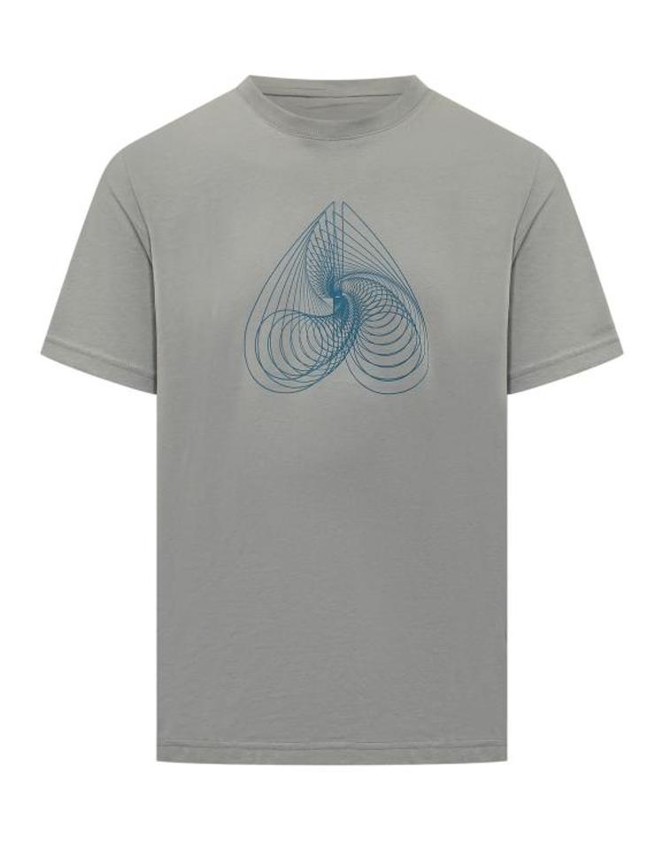 MOOSE KNUCKLES [해외] 26SS 무스너클 반팔 티셔츠 M16MT733 1892 INDUSTRY