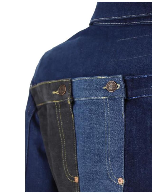 모스키노 [해외직구] 24SS 모스키노 데님 자켓 0501 3239 J1888 JEANS 착용컷