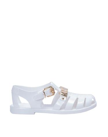 [해외직구] 26FW 모스키노 샌들 MA16501G1M M20 100 BIANCO