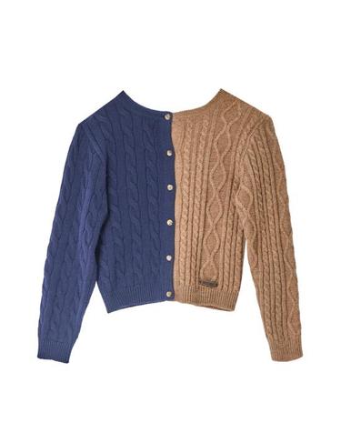 [해외직구] 25FW 모스키노 가디건 0912 5504 1096 MULTICOLOR