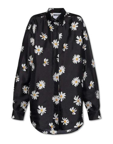 모스키노 [해외직구] 25SS 모스키노 블라우스 22505611555 Black