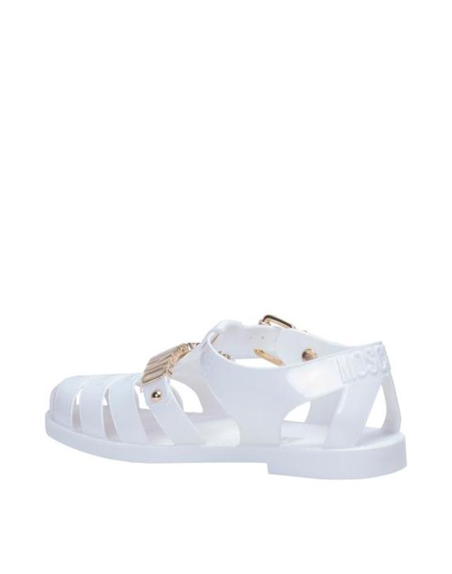 모스키노 [해외직구] 26FW 모스키노 샌들 MA16501G1M M20 100 BIANCO 착용컷