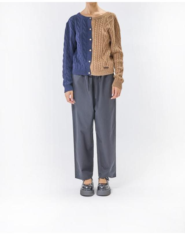 모스키노 [해외직구] 25FW 모스키노 가디건 0912 5504 1096 MULTICOLOR 착용컷
