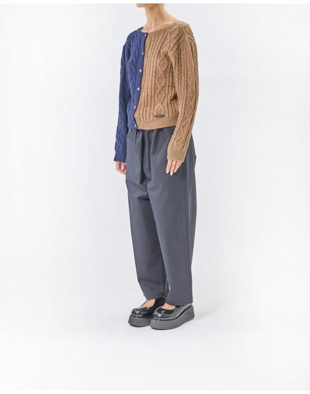 모스키노 [해외직구] 25FW 모스키노 가디건 0912 5504 1096 MULTICOLOR 착용컷