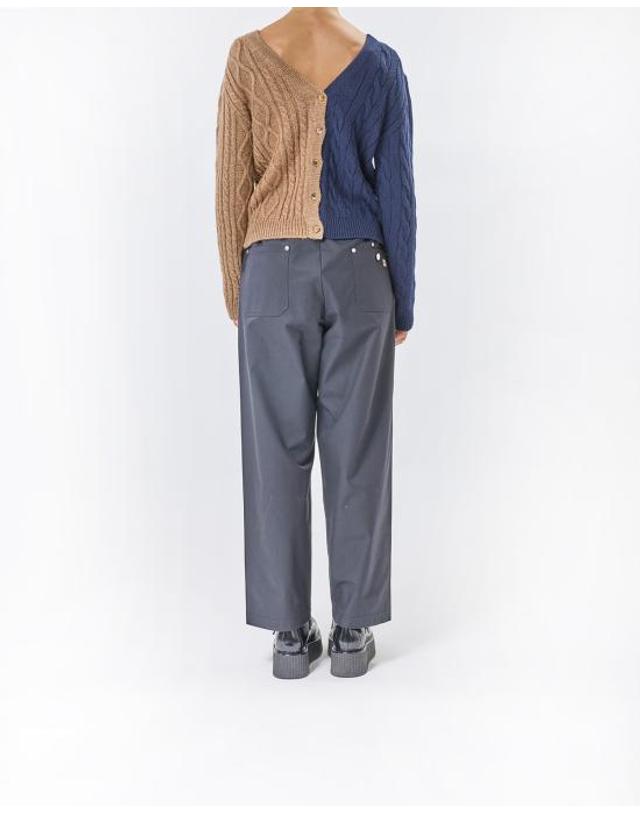 모스키노 [해외직구] 25FW 모스키노 가디건 0912 5504 1096 MULTICOLOR 착용컷