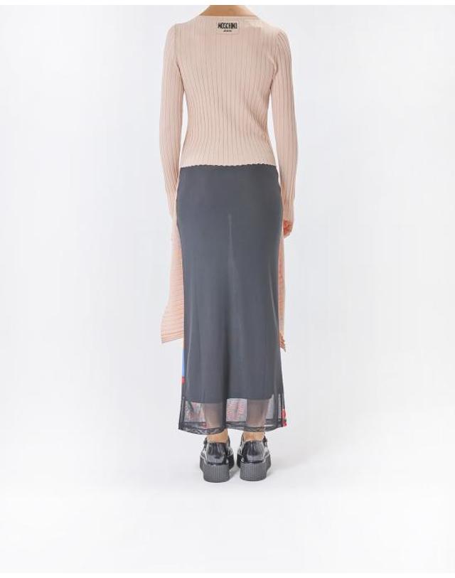 모스키노 [해외직구] 25FW 모스키노 스웨터 0912 8201 1170 ROSA 착용컷