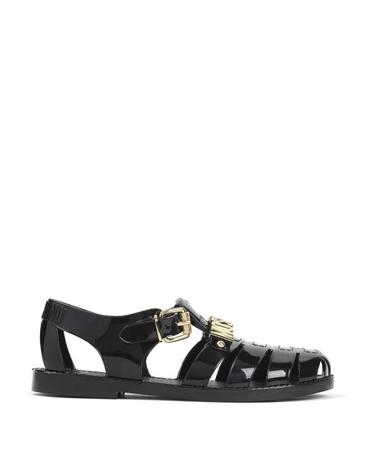 [해외직구] 26SS 모스키노 샌들 MA16501G1OM20000 Black