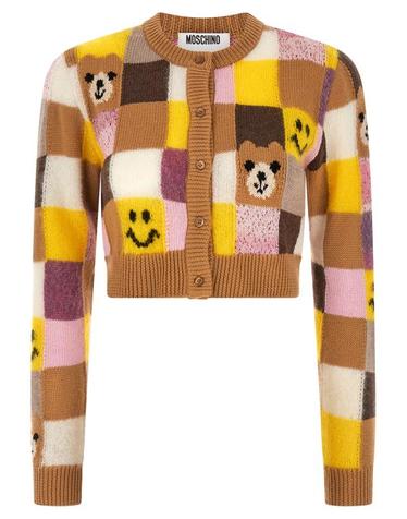 [해외직구] 26SS 모스키노 가디건 A091205051079 Yellow