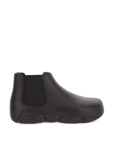 [해외직구] 26FW 모스키노 부츠 MB21903G0HG28000 NERO