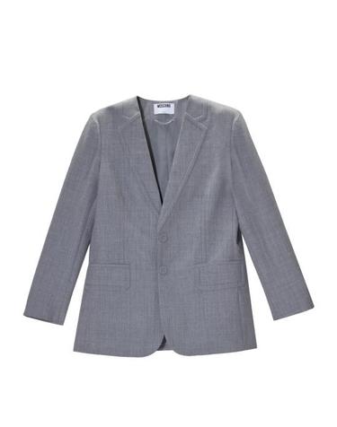 [해외직구] 26SS 모스키노 수트 자켓 0510 0522 0497 GRIGIO
