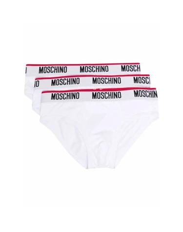 [해외직구] 26FW 모스키노 팬티 4300 A1393 0001 WHITE